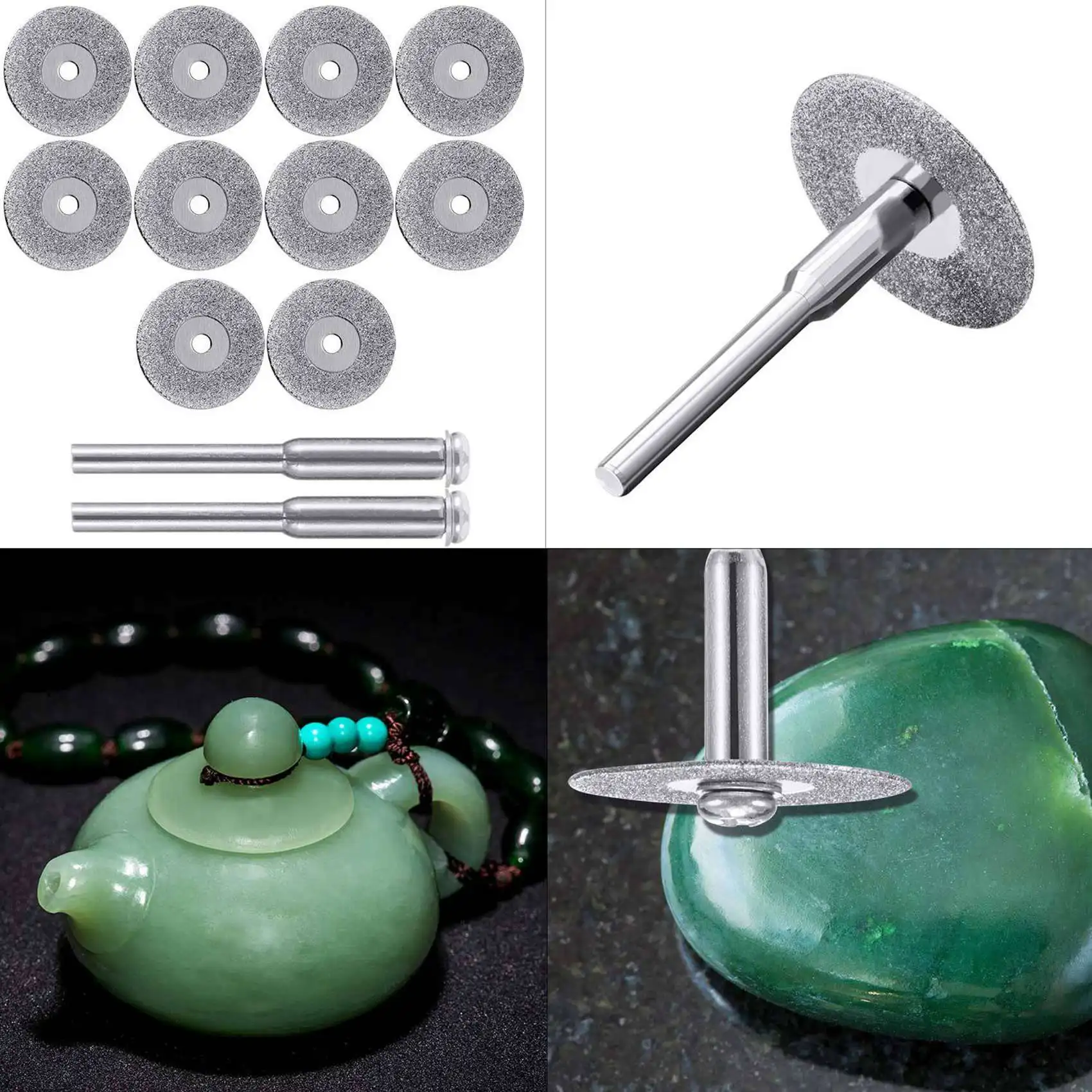 

ABUF-20 шт. 22-миллиметровые алмазные отрезные диски и 1 качественный клапан управления потоком для ручного душа и биде