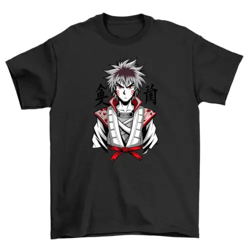 Anime Samurai t-shirt - Channel Your Inner Warrior! Funny t-shirt, Unisex Printe