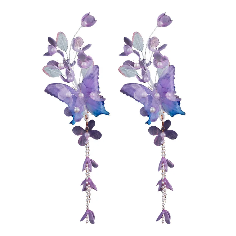 

1 шт., китайские заколки для волос, винтажная заколка, аксессуары для волос, головной убор с цветком ханьфу, жемчужные заколки, свадебные украшения для волос, подарок