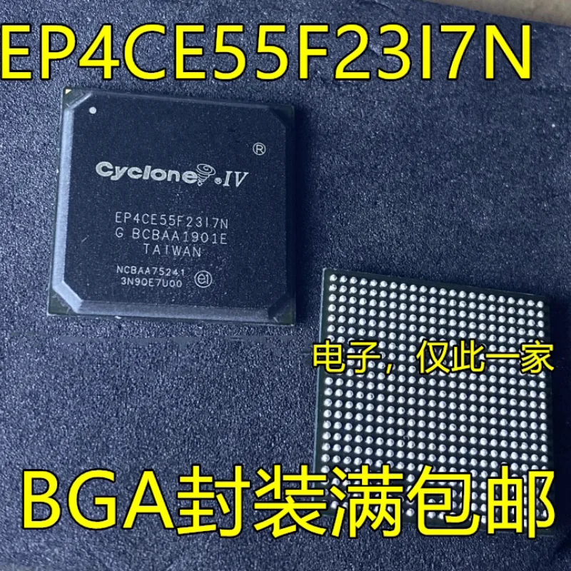 

1PCS 100% New EP4CE55F23I7N EP4CE5523C8N EP4CE55F23A7N EP4CE55F23C6N EP4CE55 BGA-484
