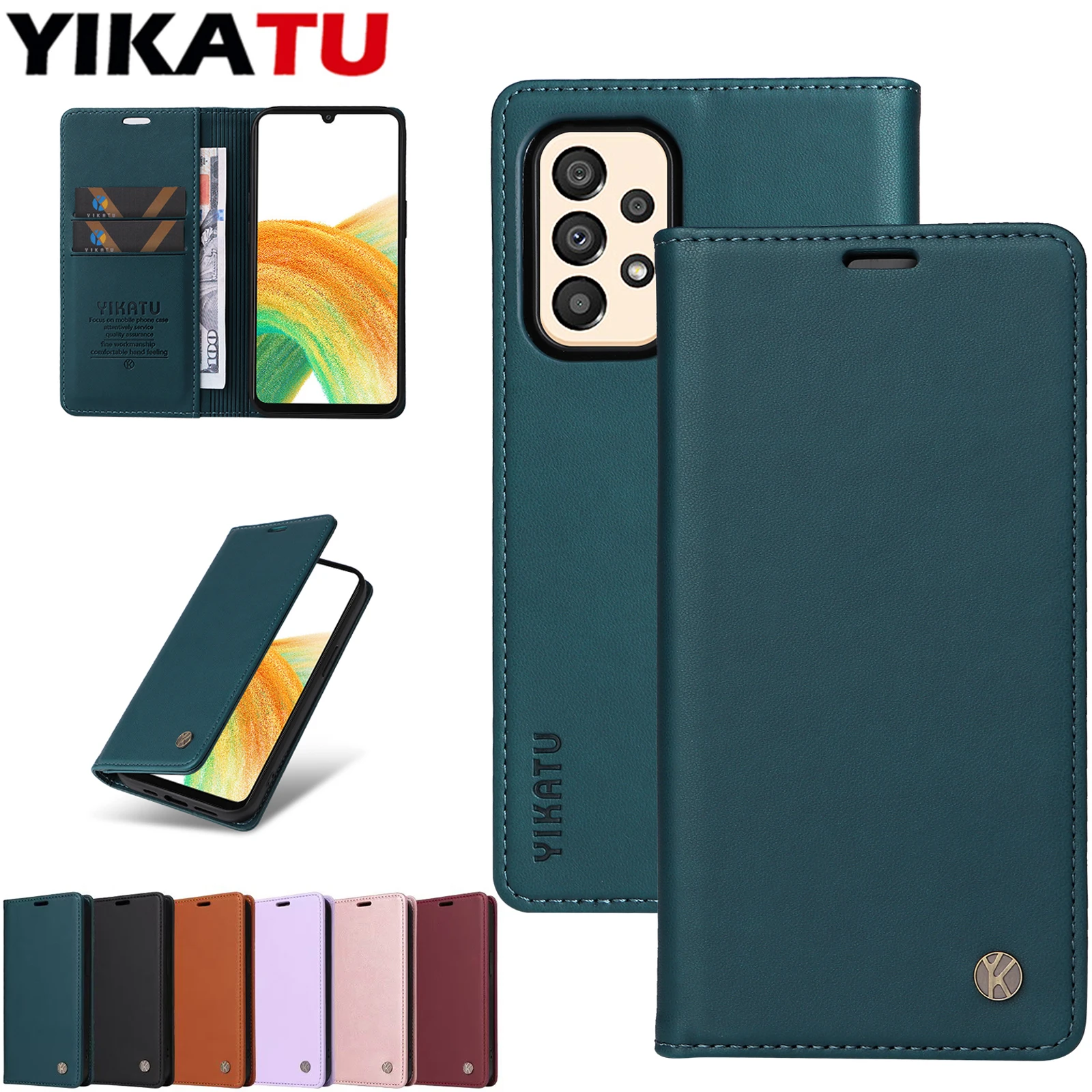 Wallet Case For Sam…