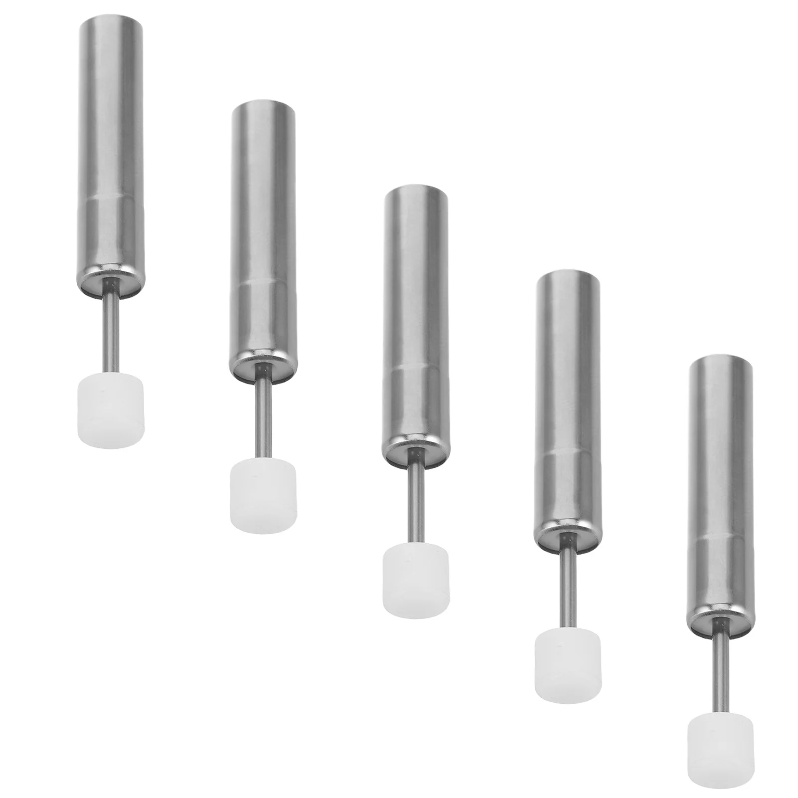 

5Pcs Cabinet Door Soft Close Hydraulic Damper Buffer Silent Closing Drawer Noise Reduction Anti-Slam Door Stopper Bumper