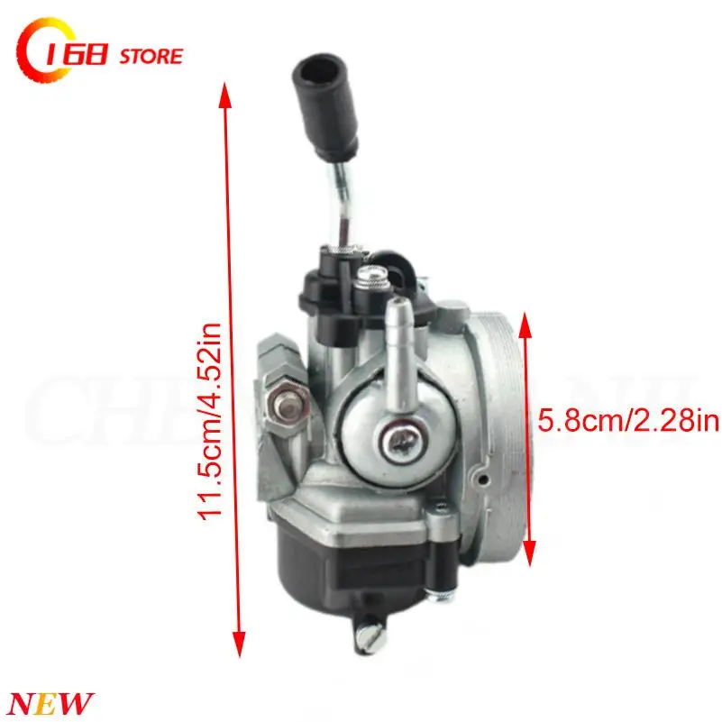 

Racing Carb Carburetor 58mm Air Filter Jets For 49cc 50cc 60cc 66cc 80cc 2 Stroke Engine Gas Motorized Bicycle Push Bike