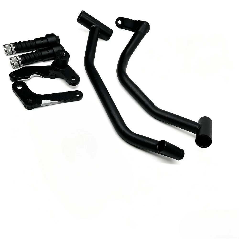 Full-Wrap Anti-Drop Crash Bar for CFMOTO 750SRS 750SR – Frame Bumper Motorcycle Accessories