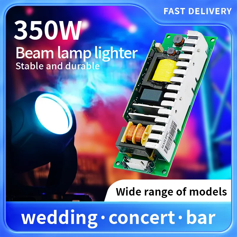 High Quality 350w MSD 17R Beam 350W Sharp Shaking Head Bulb Stage Light Sharpy Bulb 350w 380w 330W 300w Ballast