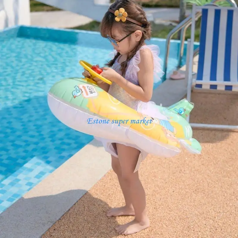 090B Hình Máy Bay Vòng Bơi Mùa Hè Cho Bộ Đồ Chơi Cho Trẻ Chơi Với Mùa Hè Bơi Vui Vẻ Đồ Chơi Bể Bơi Vật Dụng Cần Thiết R