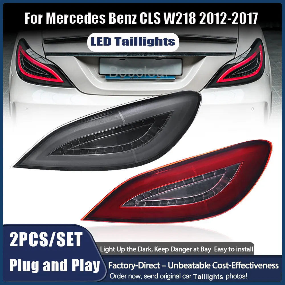

Car Lights for Mercedes Benz CLS W218 CLS260 CLS320 CLA260 2012-2017 Taillight LED TailLamp Daytime Running Lamp Car Accessories