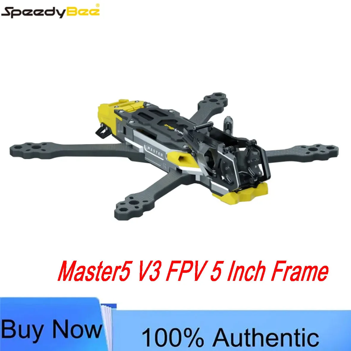 SpeedyBee Master5 V3 FPV 5 Inch Frame O4 Pro with T300 Carbon Plate For Bee25 Master 3X Racing Drone DIY Parts CNC Side Plate