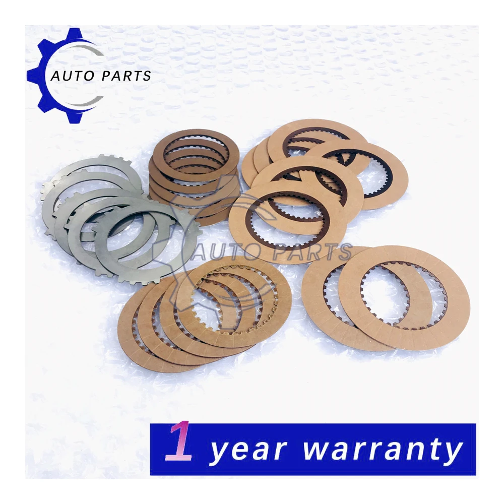 

4T65E Transmission Clutch Friction Plate Kit For Buick Lacrosse 3.0L Volvo Regal S80 Old Style