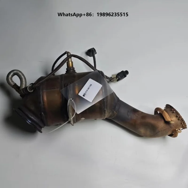 Standard Car Three-way Catalytic Converter 2741401108GLK200 C200 C350 E200 E300 GLC250 GLC200