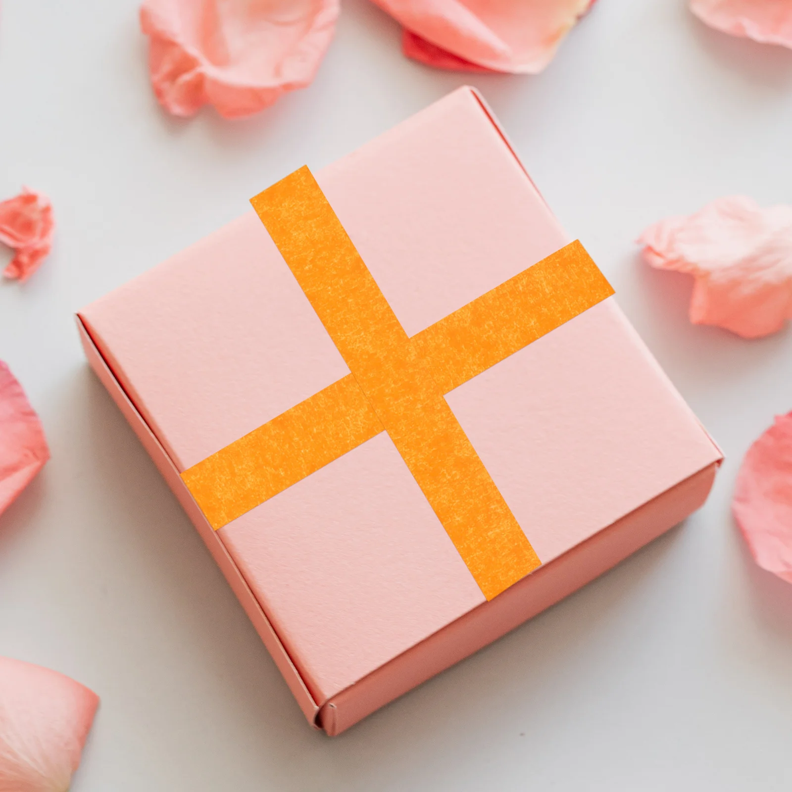 

5pcs 5 Rolls Decorative Washi Tapes Rainbow Paper Tape For Diy Scrapbooking Journaling Craft Projects Adhesive Tape Set