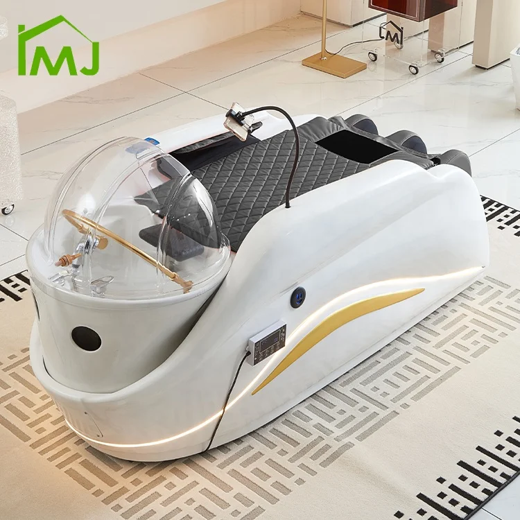

Hair Salon Electric Massage Head Spa Bed Hair Washing Chair Shampoo Bed