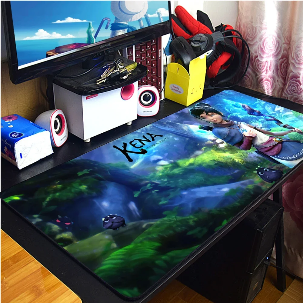 

2024 Kena Bridge of Spirits Video Game Laptop Computer Mousepad Free Shipping Large Mouse Pad Keyboards Mat Vintage Cool