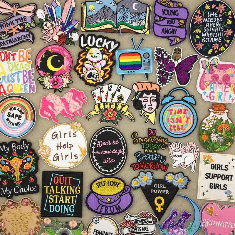 Cartoon Iron On Pat… - image