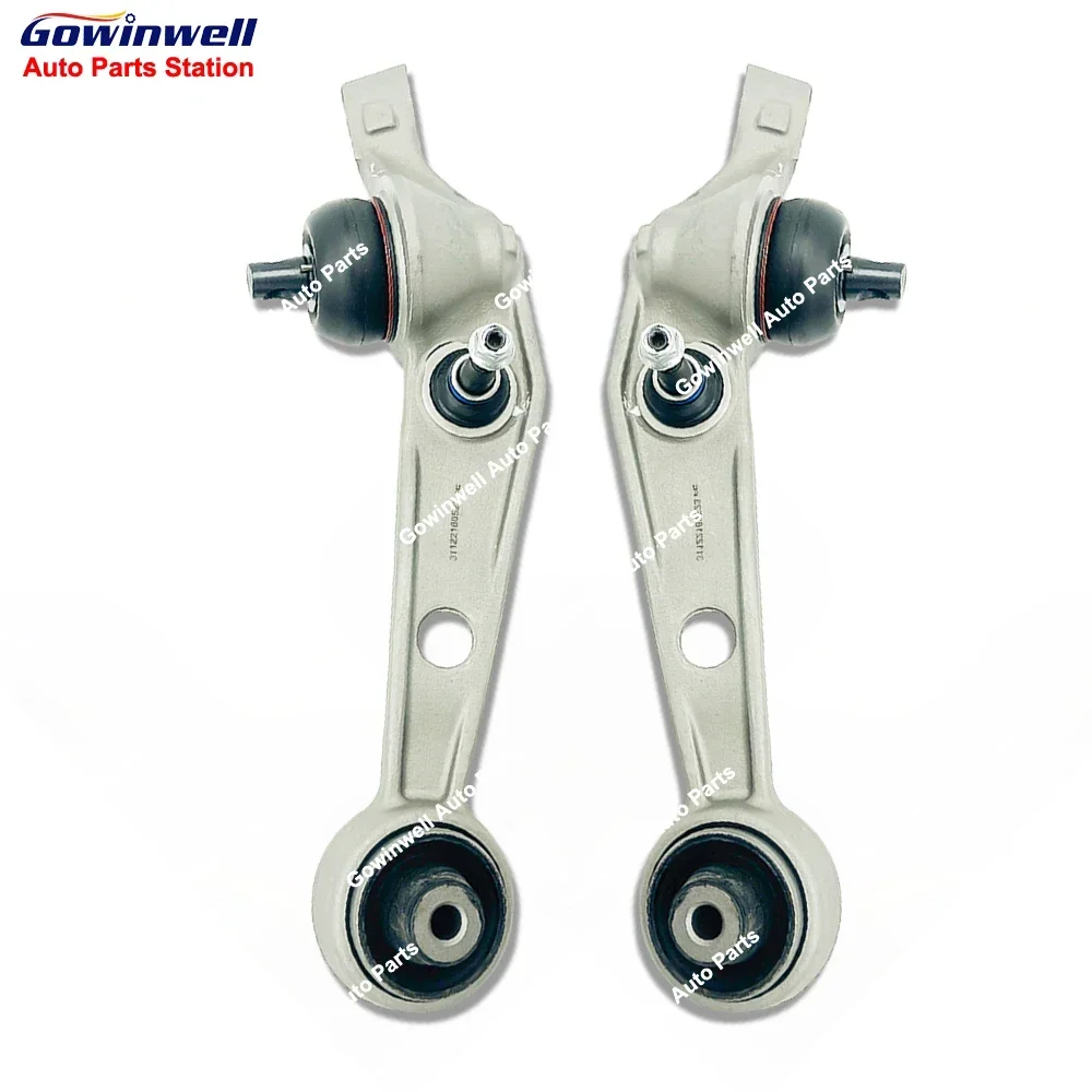 Pair of 2pcs 31122180523 Front Suspension Lower Straight Control Arm For Rolls-Royce Phantom RR1 RR2 RR3 2002-2016