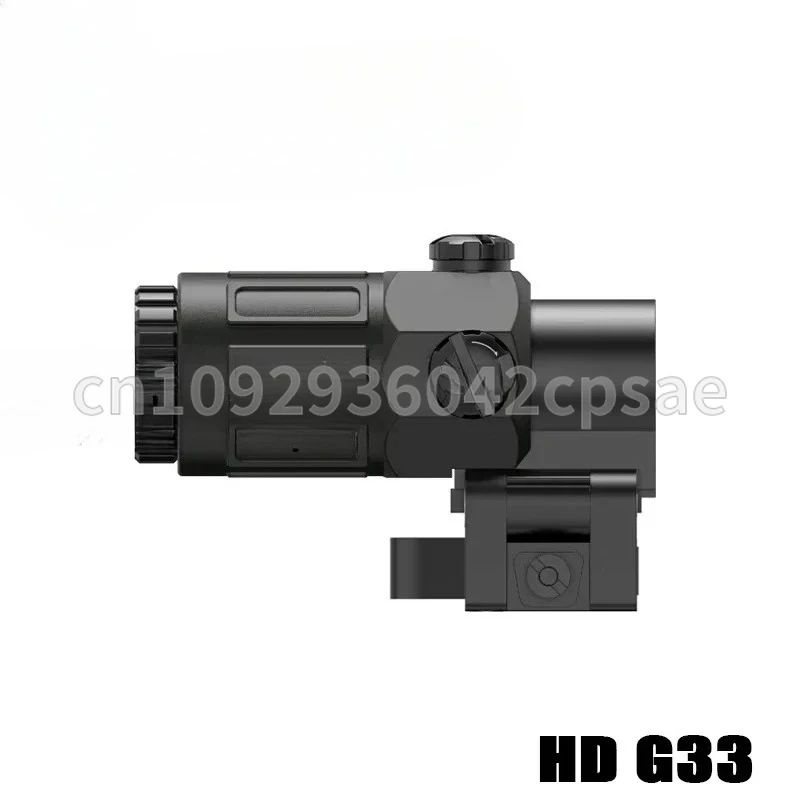 عدسة ثلاثية التمدد HD G33 قابلة للتعديل مع براغي الصدمات يمكن استخدامها مع 558