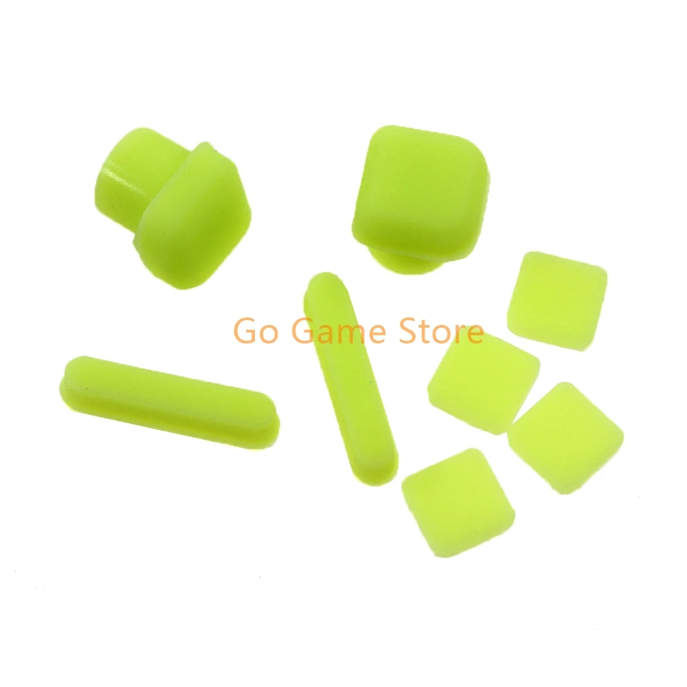 1set Replacement High Quality For DS Lite Console Screw Rubber Feet Cover for NDSL Upper LCD Screen Screws Cover Rubber