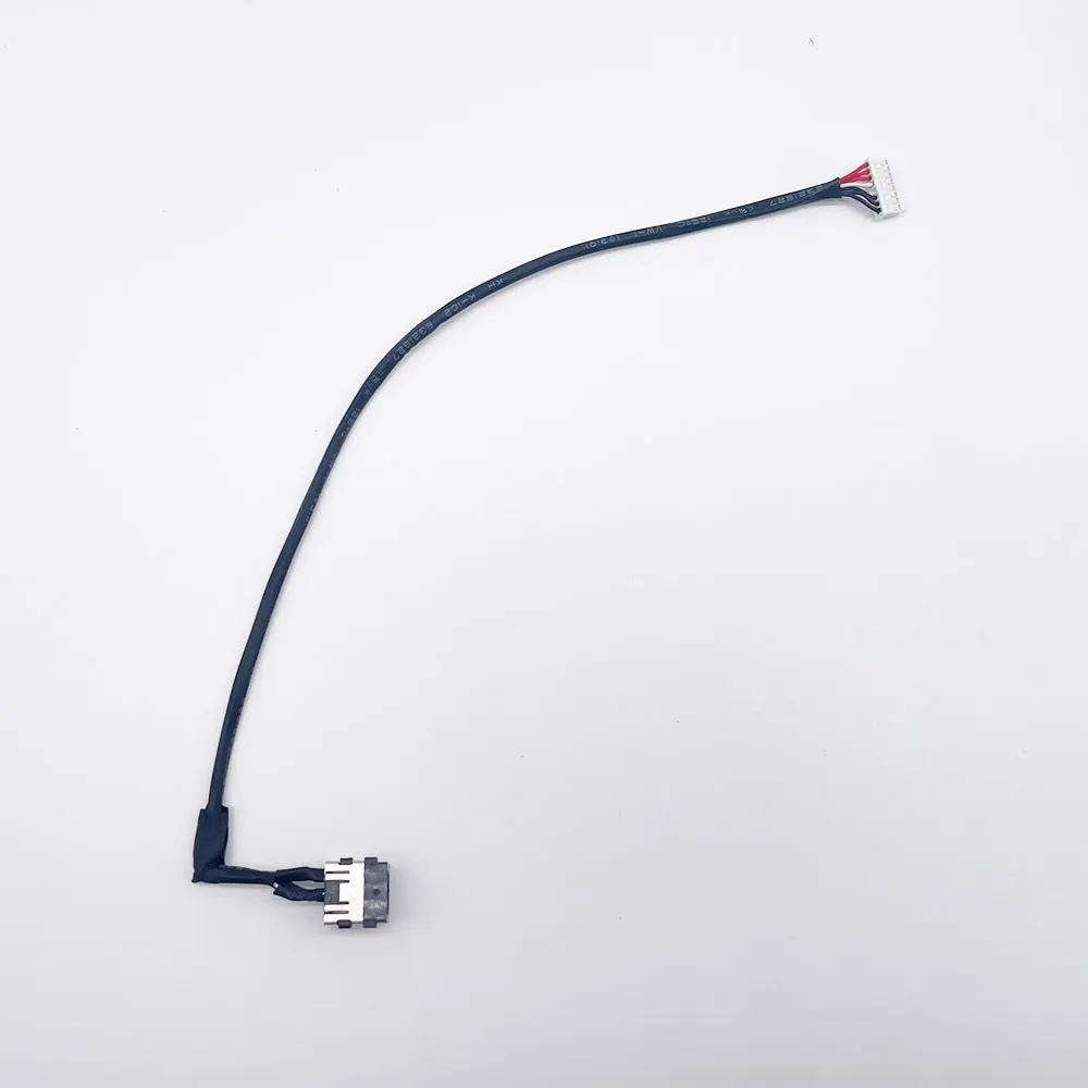 DC Jack Với Cáp Dành Cho Dành Cho Laptop Dell Inspiron 15 7000 7557 7559 5576 5577 P57F Laptop DC-IN Cáp Mềm