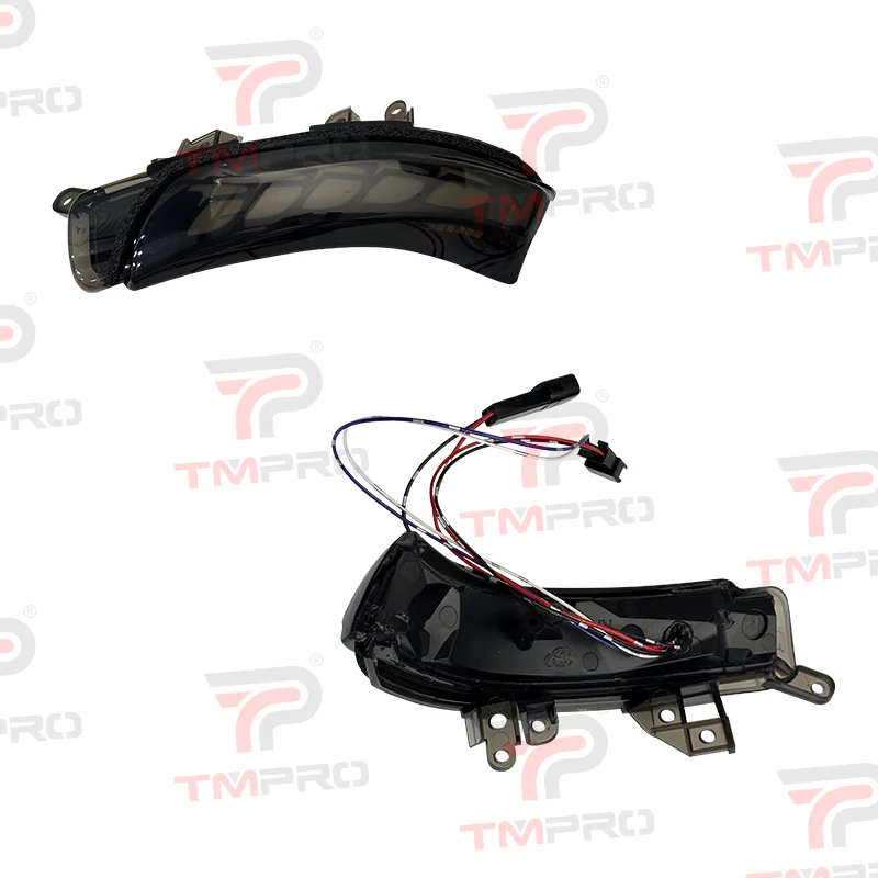 Side Mirror Flashing Light Dynamic Turn Signal Light for Toyota PRIUS ZVW30 2009-2012 CAMRY ACV40 GSV40 09-11 Euro Market 2pcs view 5
