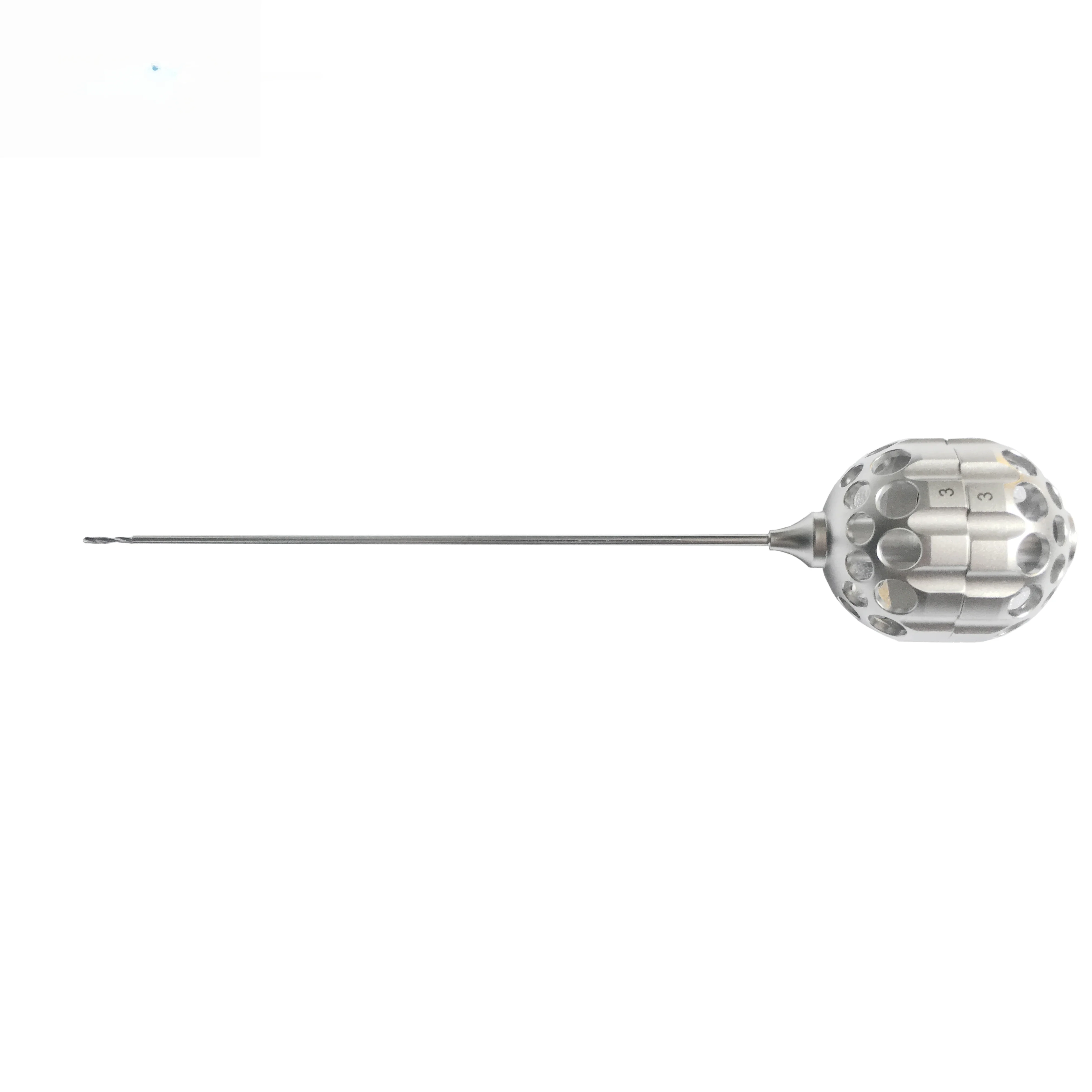 

Трансфораминальная безопасная дрель для костей/эндоскопическая дрель для определения позвоночника