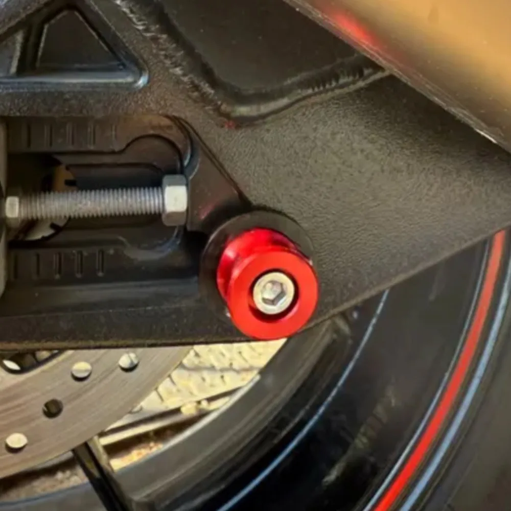 

Motorcycle 8MM Swing Arm Stand Screw Swingarm Spools Slider Accessories FOR BMW R1150R R1200R F800ST F650GS R850R F800GT R1200GS