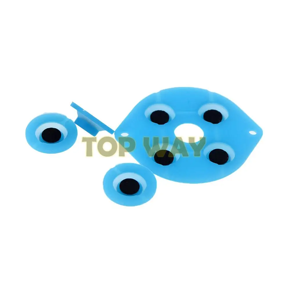 20set di alta qualità per SEGA GG Game Gear colore gomma pulsante conduttivo Pad adesivo alloggiamento adatto tastiera in silicone