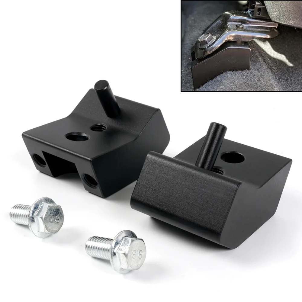 Front Seat Spacers Lift Jackers Fits Front Of Front Seat - Fits For Toyota Tacoma 4Runner FJ Lexus GX NEW