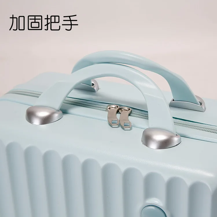 Luggage Cosmetic Case Mini Hard Shell Cosmetic Bag Hand Luggage Gift Small Suitcase