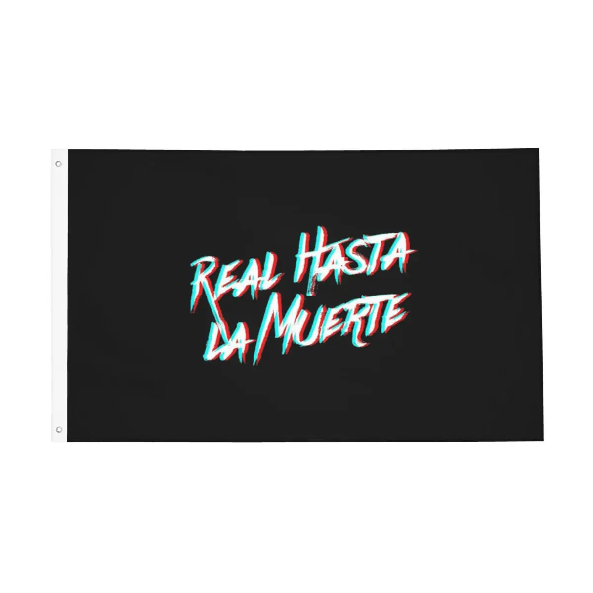 Anuel AA Art Flag Indoor Outdoor Banner Polyester Real Hasta La Muerte Decoration Fade Proof 60x90 90x150cm Flags