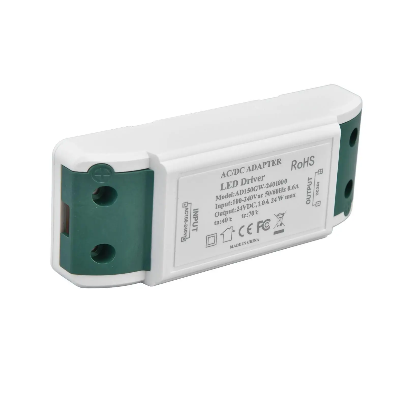 Stable Driver w/ Overcurrent - Easy Installation Constant Current Power Supply for home for showcase Lighting