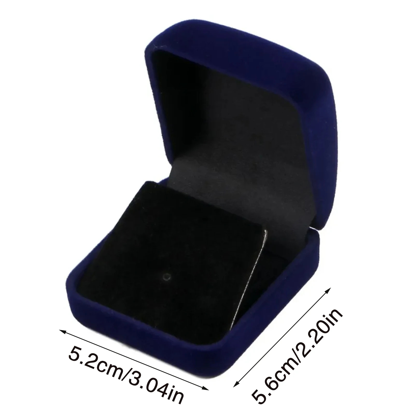 Coin Organizer Case Magnetic Jewelry Storage Box for Travel Flocking Lined Portable Medal Display Holder Durable Compact