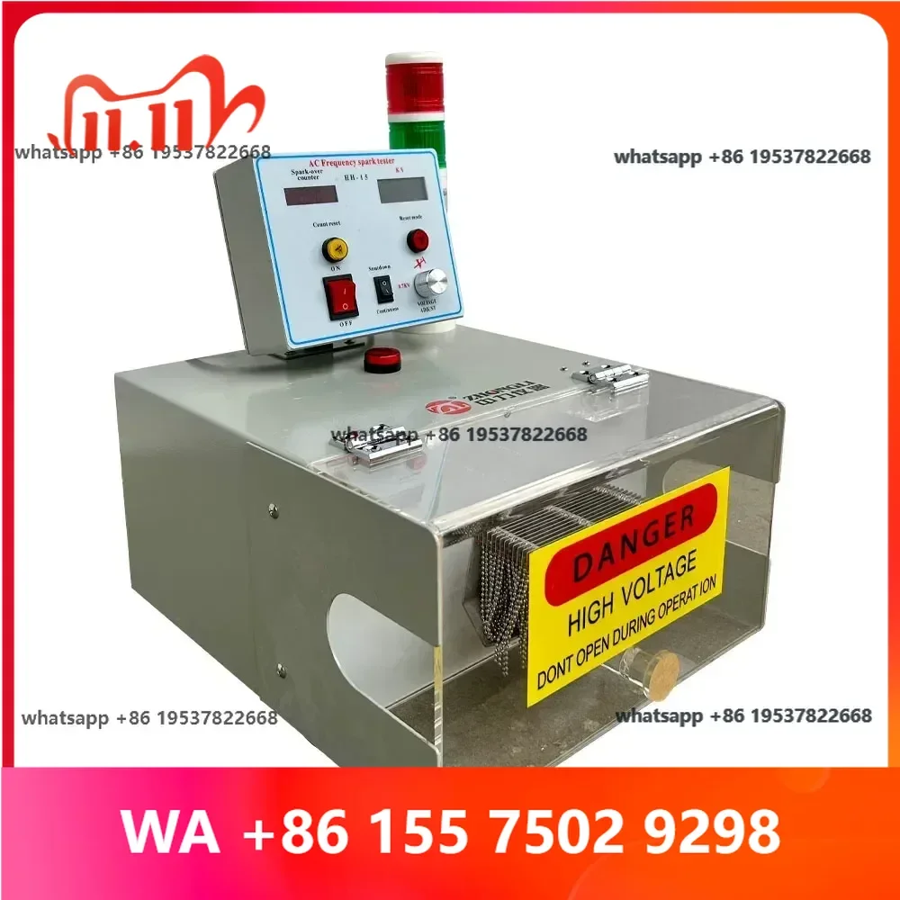 High Frequ ency Spark Tester GS-15S for Wire and Cable Insulation Testing