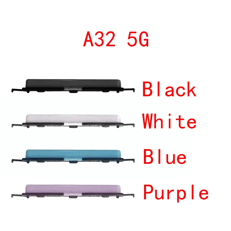 1Pcs Volume Swith Button For Samsung A22 A32 4G 5G A225 A226 A325 A326 Volume Side Key