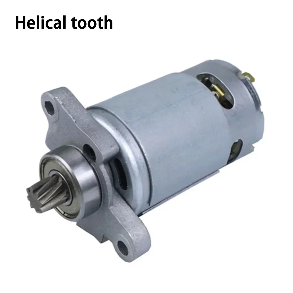 21V 8-Tooth Reciprocating Saw Motor Electric Saber Saw Motor 550 Type Motor Conical Teeth Helical Tooth Power Tools