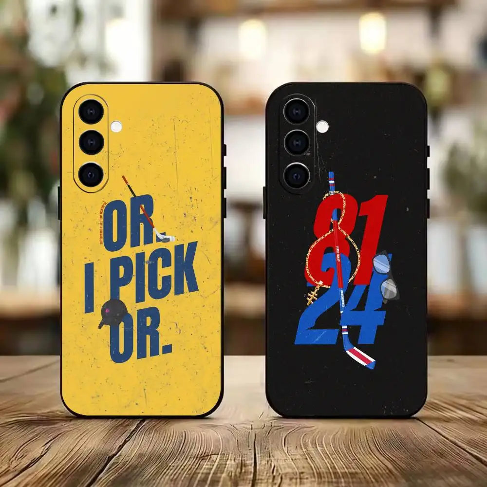 H-Heated R-Rivalry 24 81  Phone Case Black Silicone Soft For Samsung A73,A72,A71,A70,A53,A52,A51