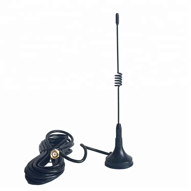 Antena dipolo helicoidal de 868 mhz para dispositivos de alarma inalámbricos lora