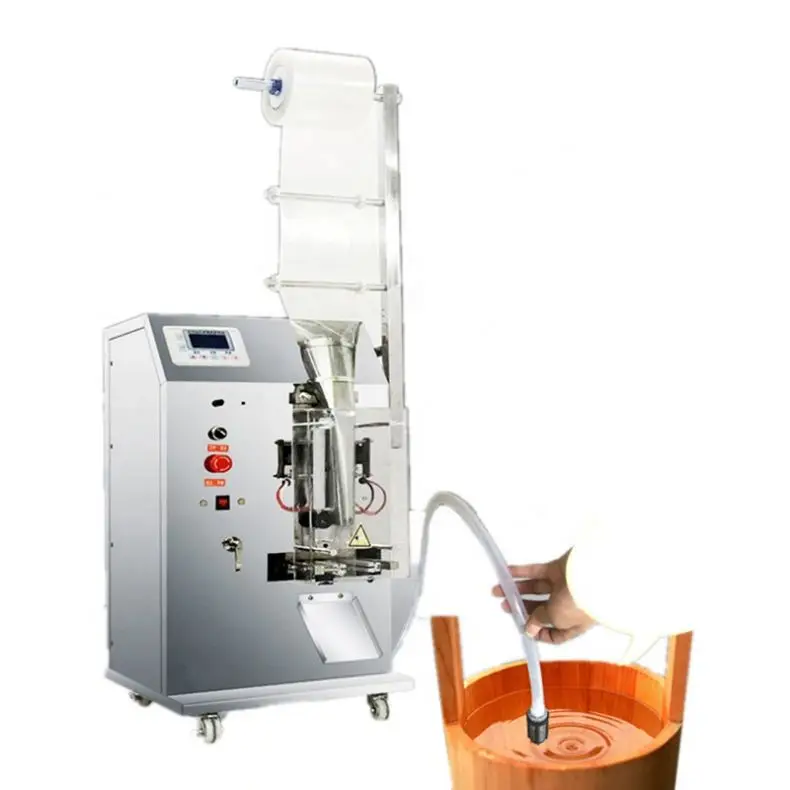 

Automatic sachet making liquid filling machines fruit juice packaging machine