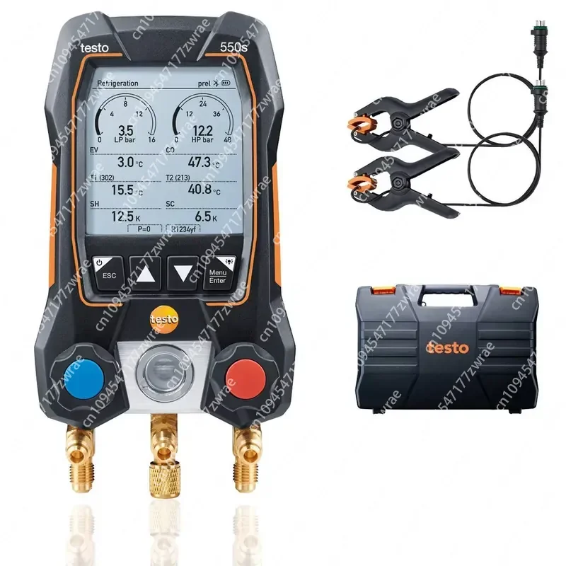 550s Basic Kit Digital Manifold Gauge Set 0564 5501
