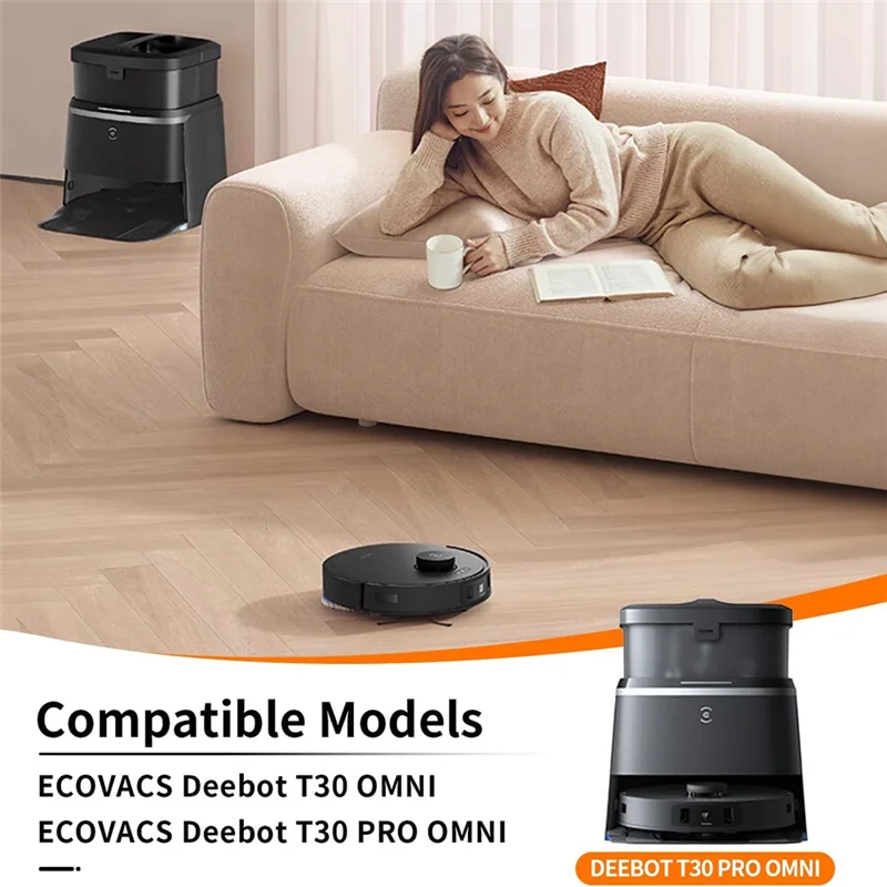 Accessories Forecovacs DEEBOT T30 Pro Ecovacs Deebot T30 Pro Replacement Vacuum Filter