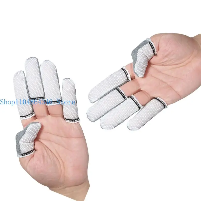 5asd umidade wicking algodão tampas dedo