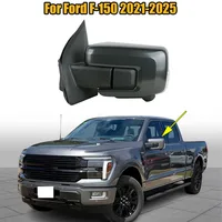 Para Ford F150 F-150 2021 2022 2023 2024 2025 espejo lateral conjunto de espejo retrovisor automotriz versión estadounidense accesorios de coche