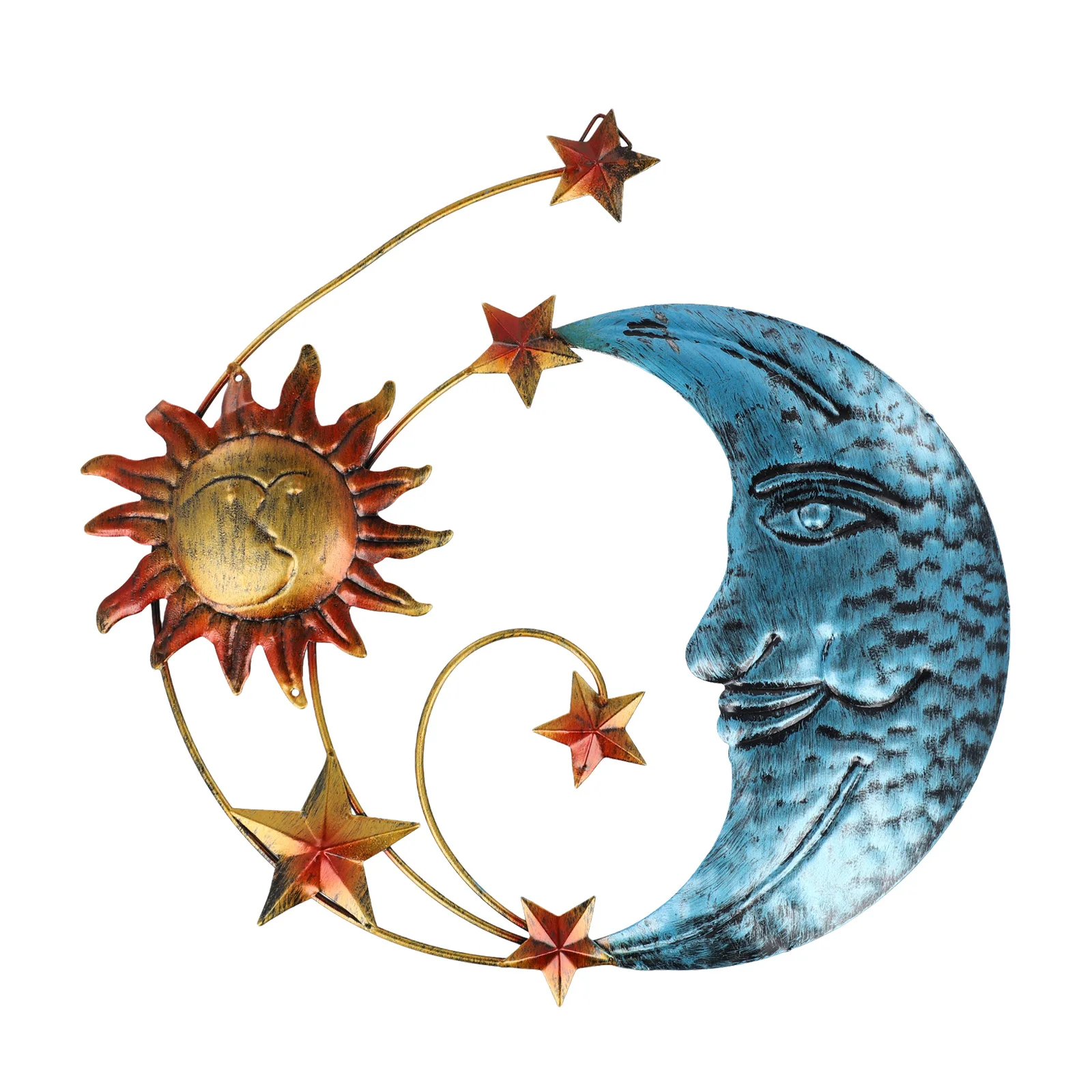 Home Wall Art Decor Celestial Wall Decor Sturdy Construction Unique Design Versatile Decoration Artistic Touch