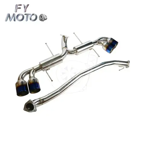 Exhaust Catback Downpipe For Nissan GTR GT-R R35 2009+