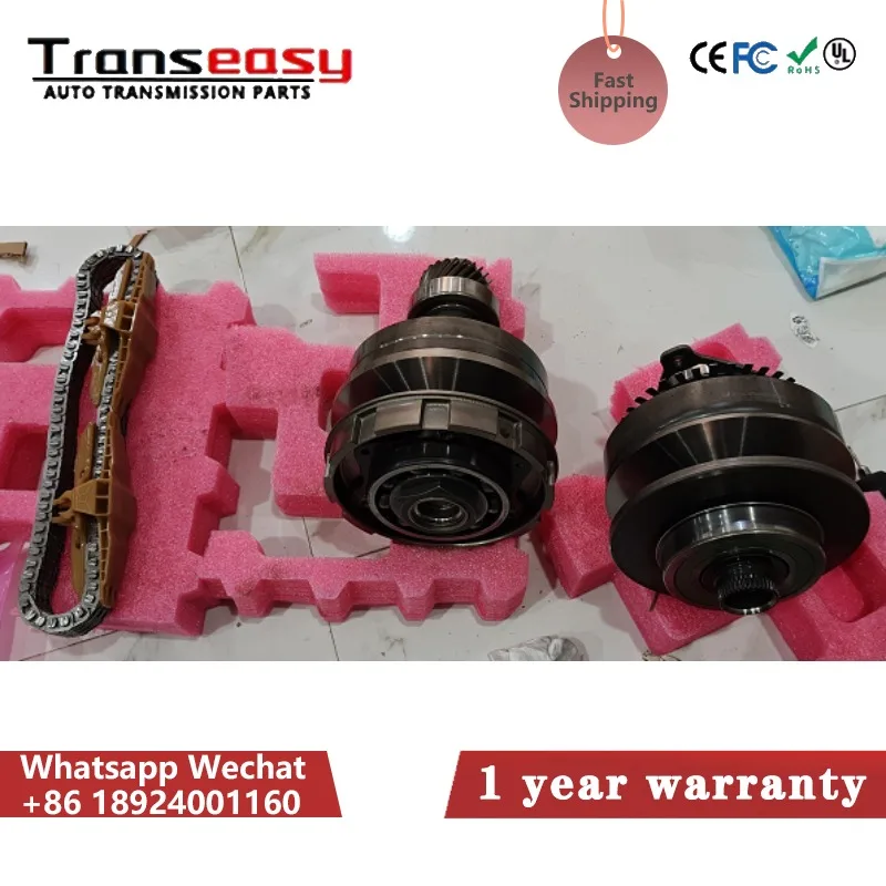 

JF018E CVT Auto Transmission Pulley With Belt Chain JF018 Fits Fits For Nissan Gearbox