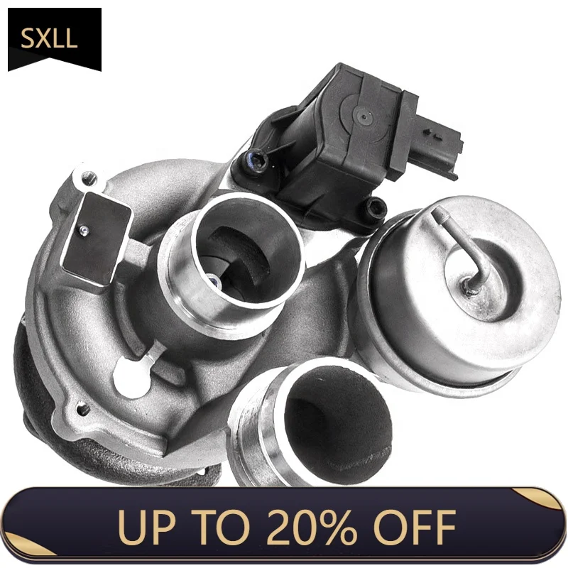 

SXLL K03 Engine Turbocharger for Cooper 756542402 7600890 11657455912 1165756542402 11657593273 11657595351