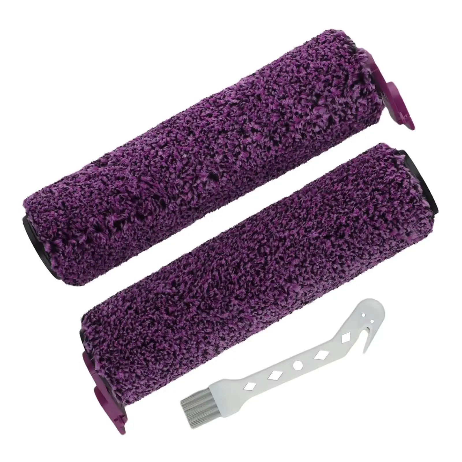 

3pcs Main Roller Brush Kit For Shark SD200/SD201/SD201C/SD201Q/SD205 Vacuum Cleaner Replacement Parts Cleaning Brush