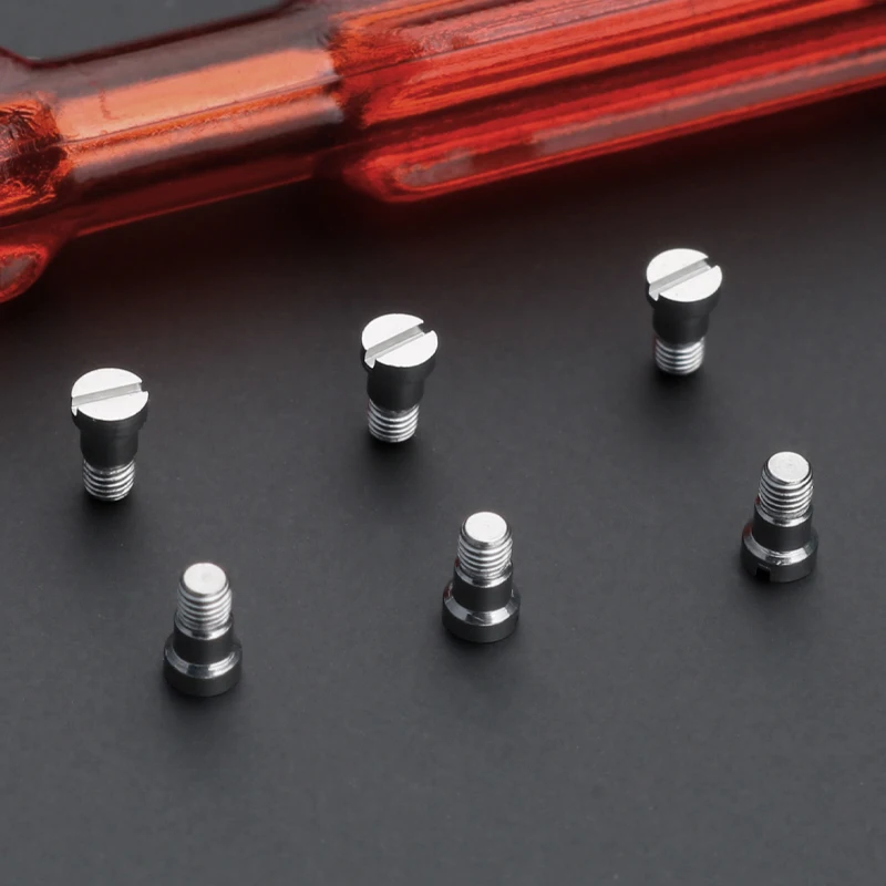 Watch strap screw For Omega Seamaster 300 watch buckle screw folding buckle fixing screw stainless steel watch accessories