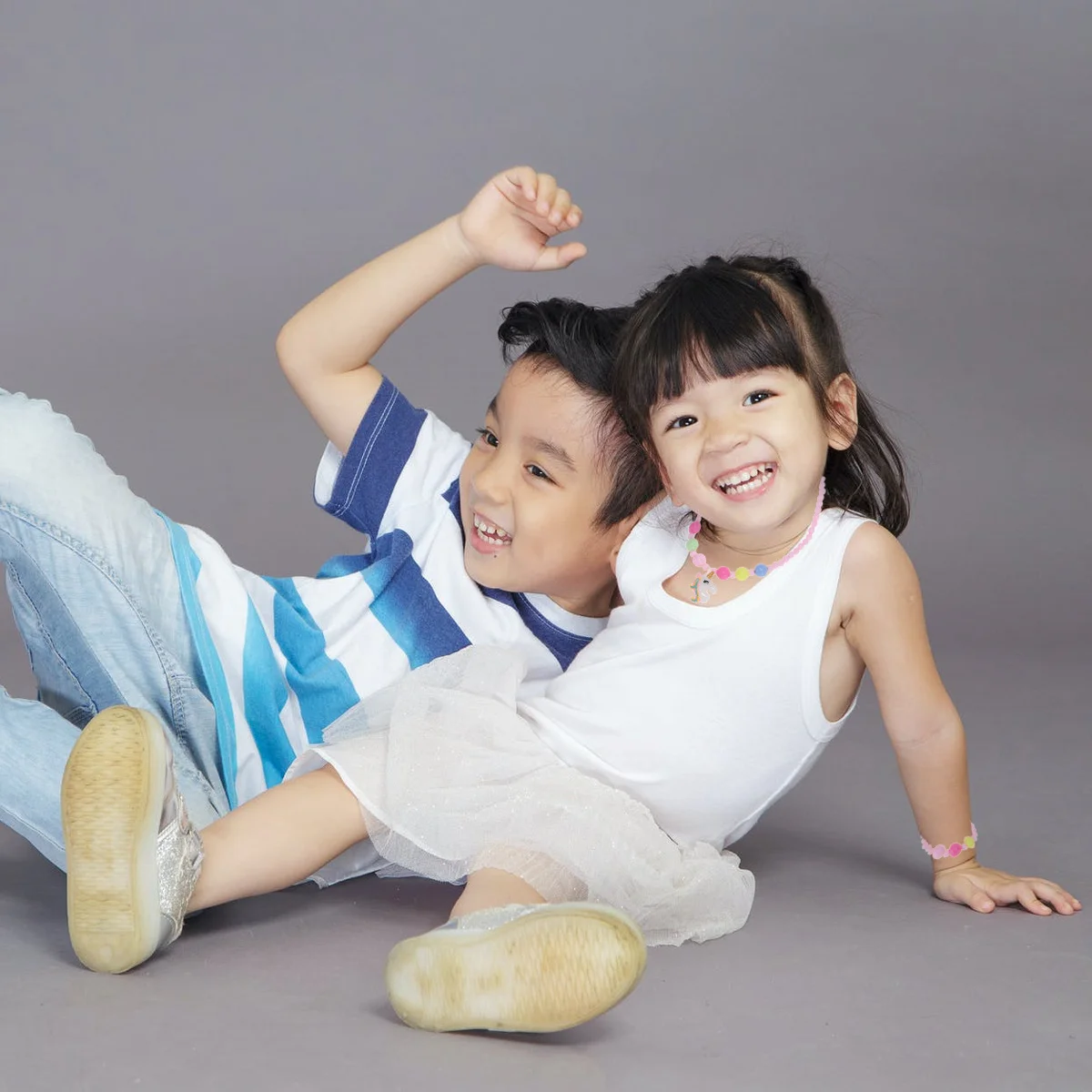 

2 set Unicorn Necklace Bracelet Set Pink Kids Girls Simple Jewelry For Party Beach Holiday Gift Diy Pendant Decor