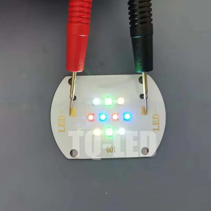 30W XP-E XPE Red+ Green + Blue + White 5 Colors Multil Color High Power Led on Copper PCB