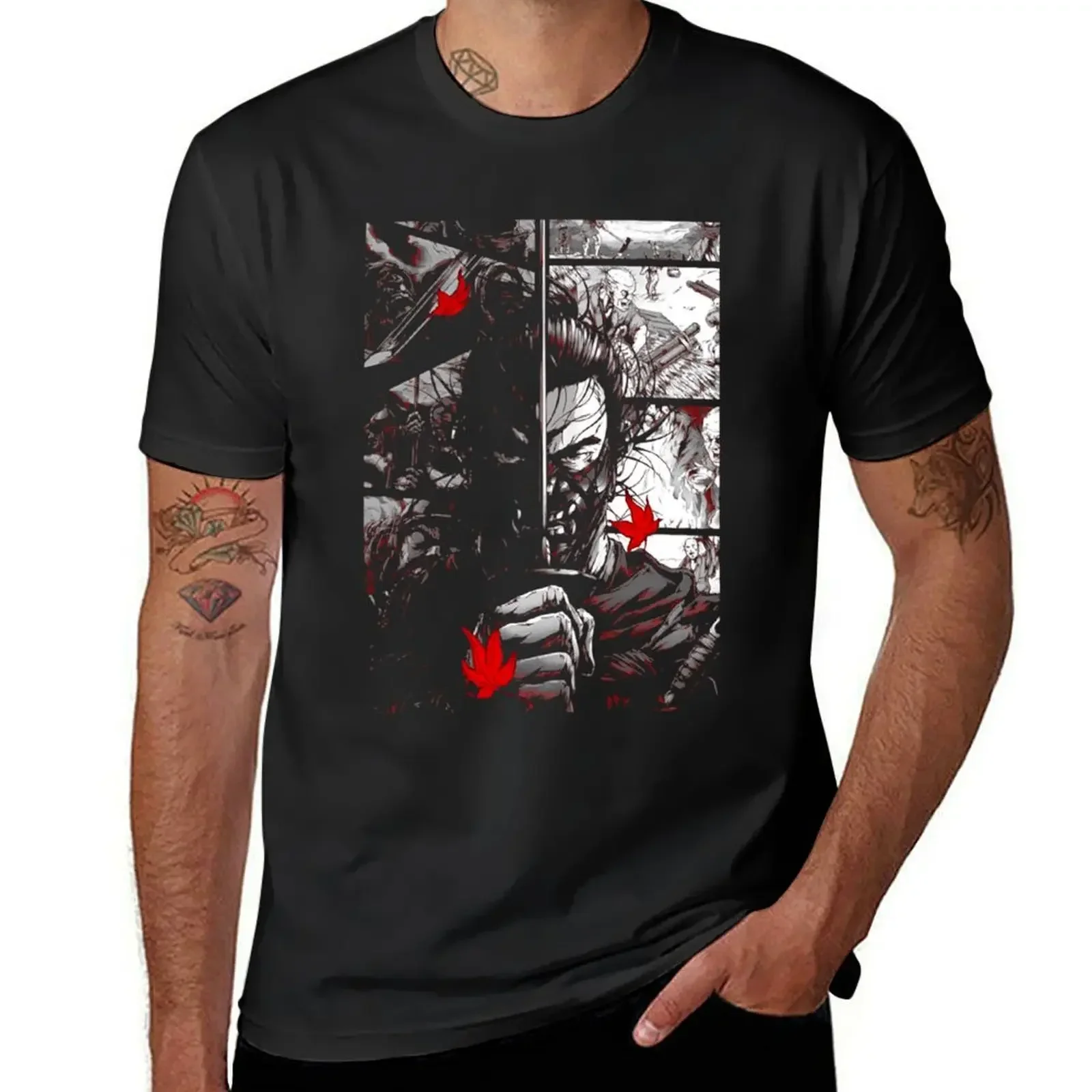 

Ghost Of Tsushima T-Shirt aesthetic clothes Blouse fruit of the loom mens t shirts